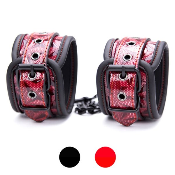 (image for) Crocodile Wrist And Ankle Cuffs