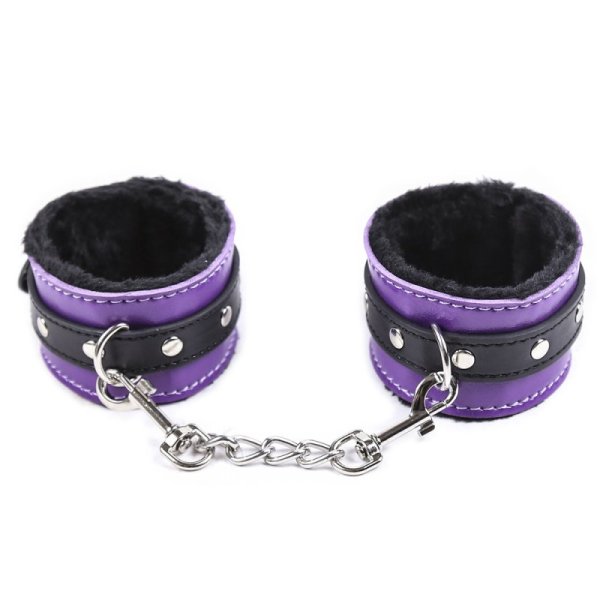 (image for) Plush Lined Wrist and Ankle Cuffs