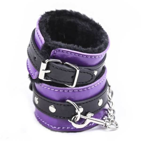 (image for) Plush Lined Wrist and Ankle Cuffs