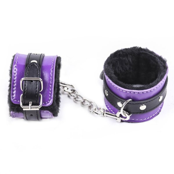 (image for) Plush Lined Wrist and Ankle Cuffs