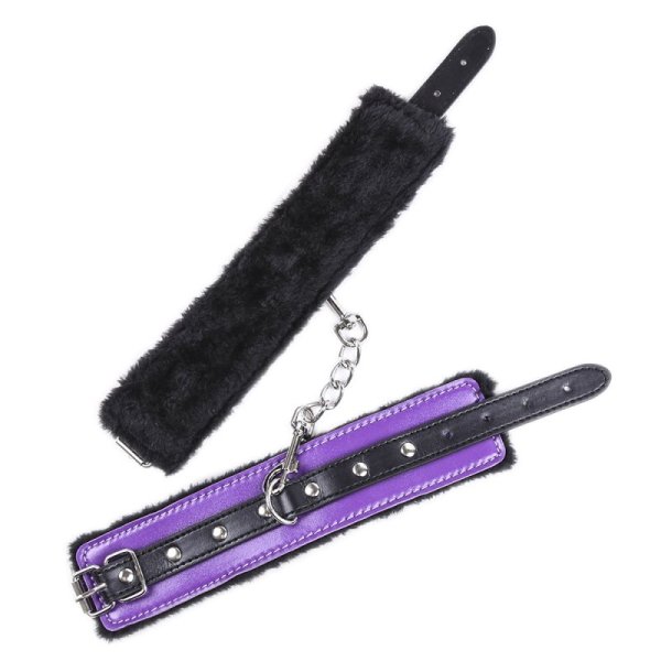 (image for) Plush Lined Wrist and Ankle Cuffs