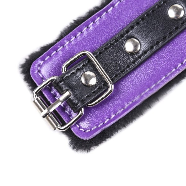 (image for) Plush Lined Wrist and Ankle Cuffs