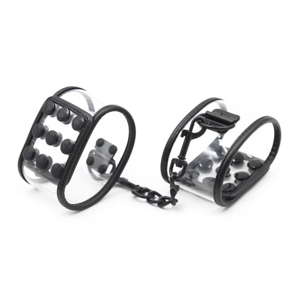 (image for) Clear Snap Lock Cuffs