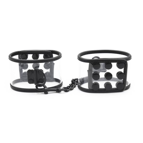 (image for) Clear Snap Lock Cuffs