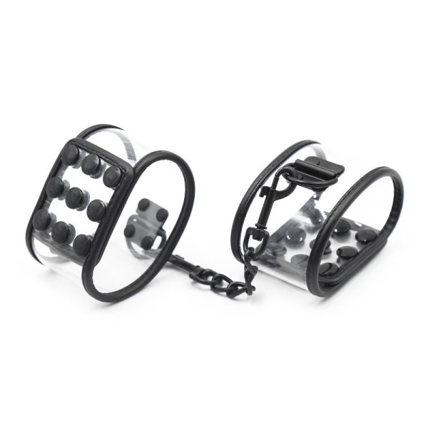 (image for) Clear Snap Lock Cuffs