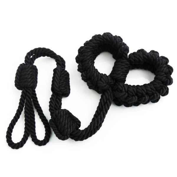 (image for) Rope Adjustable Wrist Cuffs