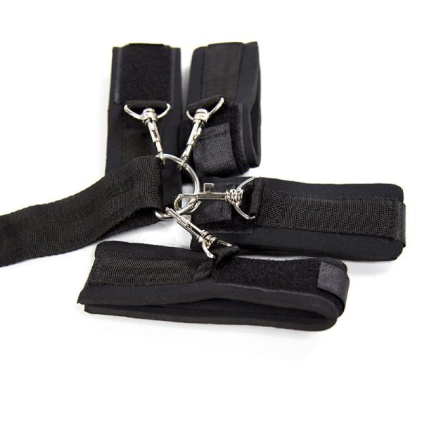 (image for) Collar Neck Cuffs and Handcuffs Bondage Restraints