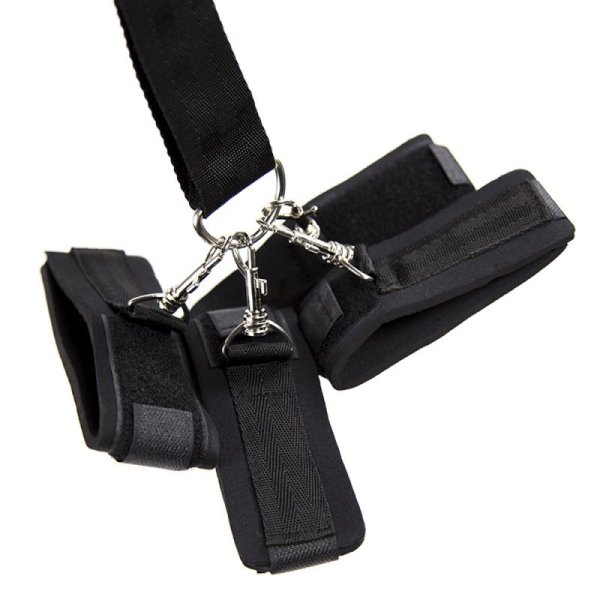 (image for) Collar Neck Cuffs and Handcuffs Bondage Restraints