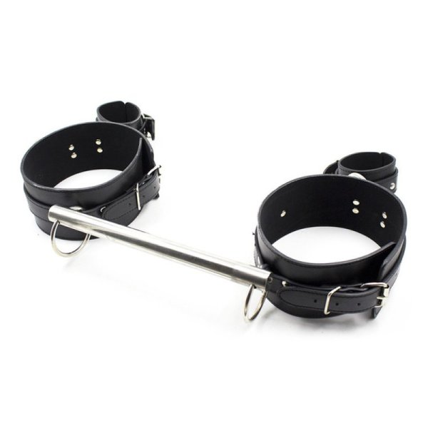 (image for) Wrist and Leg Cuffs with a Steel Bar