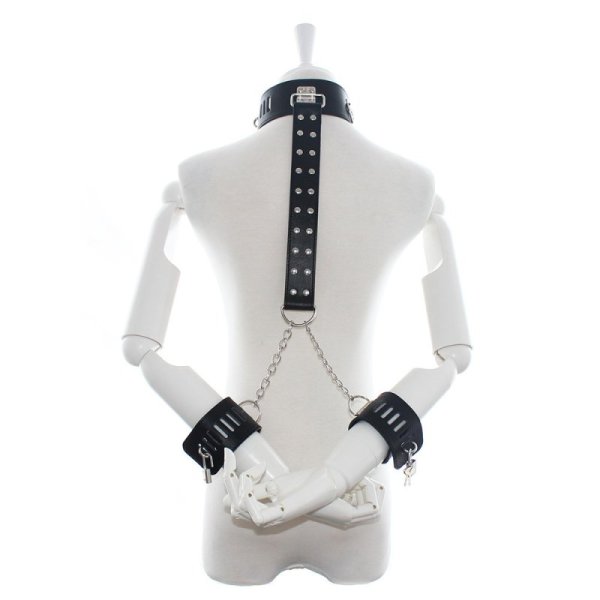 (image for) Neck and Wrist Restraints - Adjustable And Locking