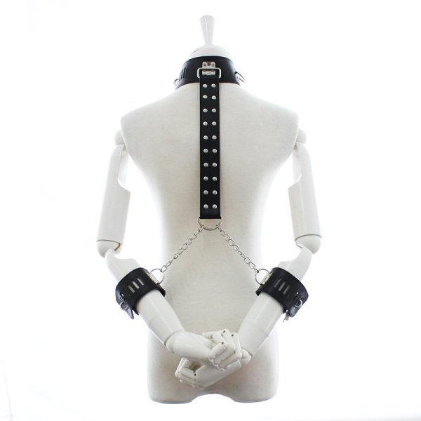 (image for) Neck and Wrist Restraints - Adjustable And Locking