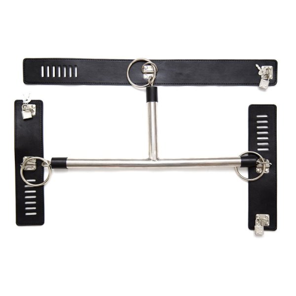 (image for) T Stainless Steel Wrist-neck Cuff