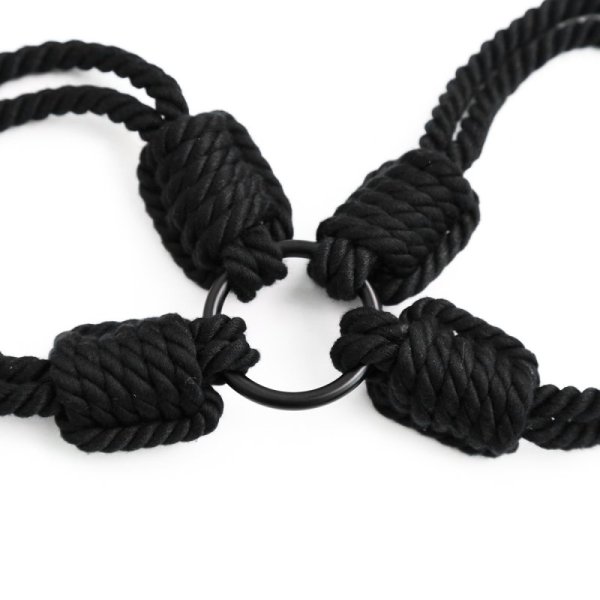 (image for) Rope Adjustable Ankle & Wrist Cuffs