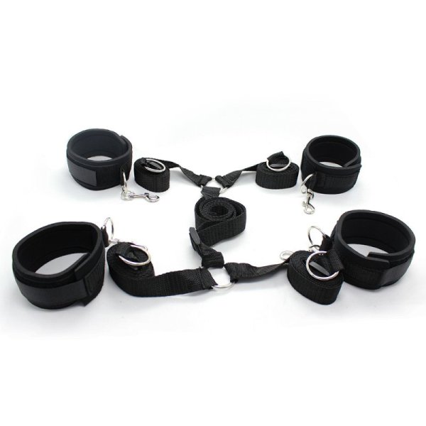 (image for) Bed Bindings Restraint Kit - Sponge Cuffs