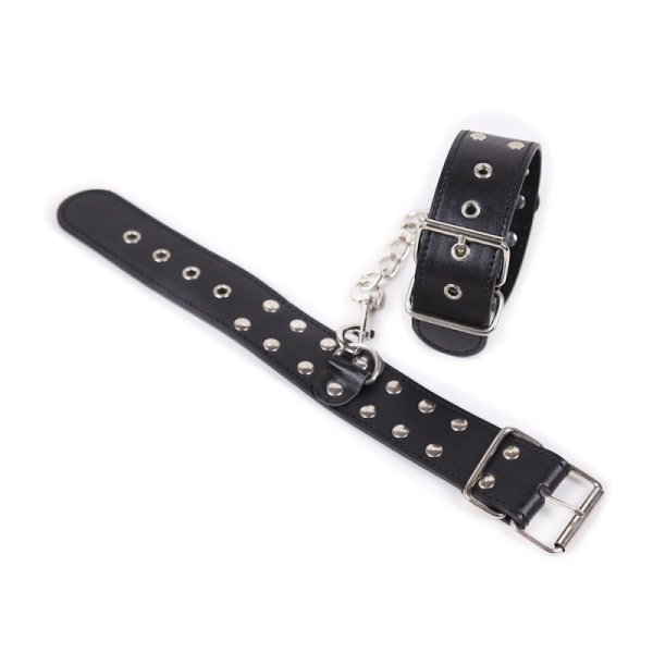 (image for) Leather Deluxe Slave Set