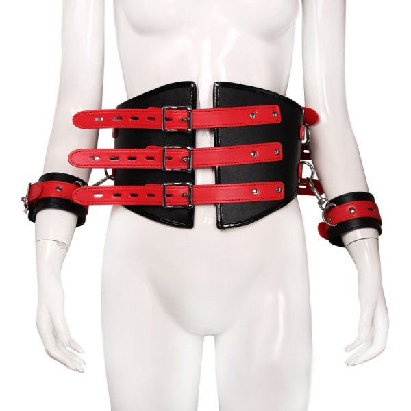 (image for) Bondage Wrist And Waist Cincher