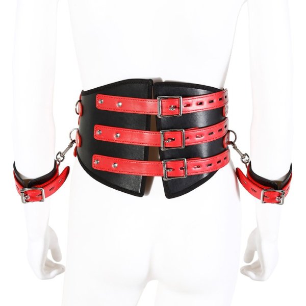 (image for) Bondage Wrist And Waist Cincher