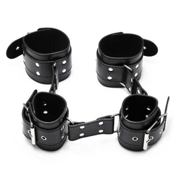 (image for) Wrist and Ankle Cuffs Spreader Bar