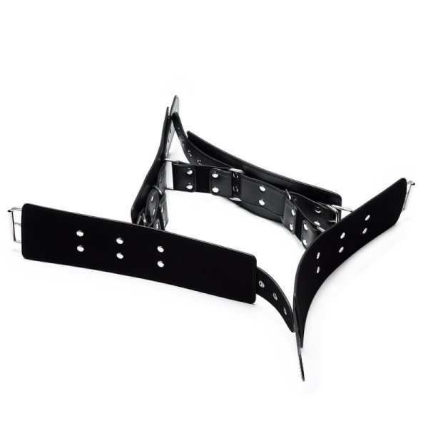(image for) Wrist and Ankle Cuffs Spreader Bar