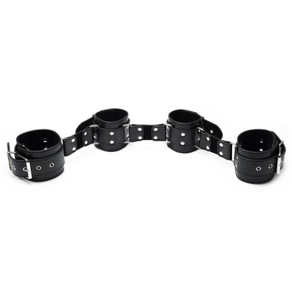 (image for) Wrist and Ankle Cuffs Spreader Bar