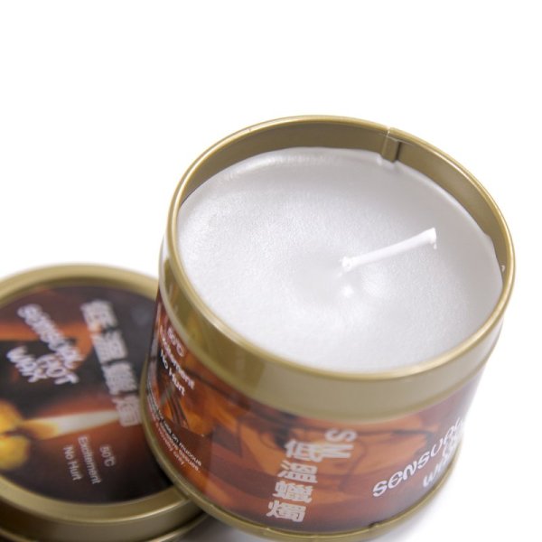 (image for) Sensual Hot Massage Oil Heart Candle