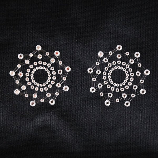 (image for) Sexy Nipple Jewelry Burlesque Pasties