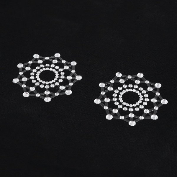 (image for) Sexy Nipple Jewelry Burlesque Pasties