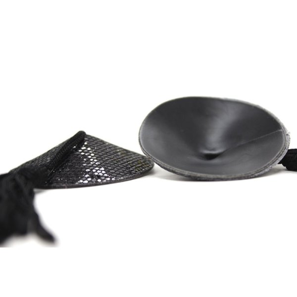 (image for) Cobweb Sequins Nipple Pasties