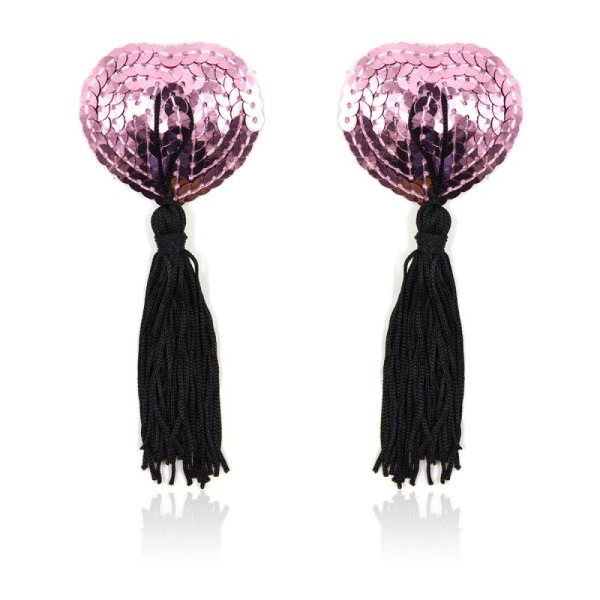 (image for) Heart Shaped Sequin Pasties