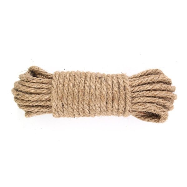 (image for) Hemp Metal Head Rope - 5/10/15/20/Meter