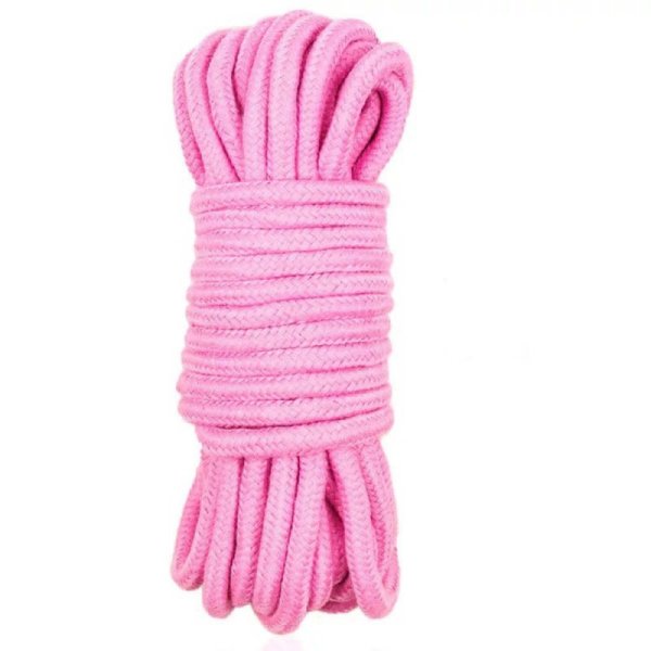 (image for) Bondage And Fetish Cotton Rope - 5/10/15/20 M