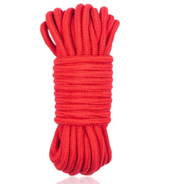 (image for) Bondage And Fetish Cotton Rope - 5/10/15/20 M