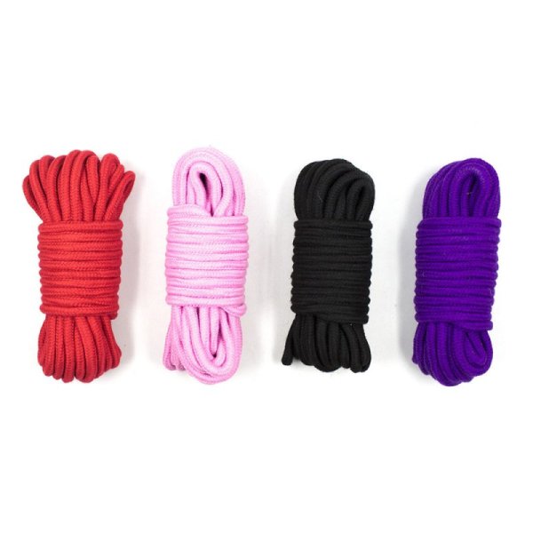 (image for) Bondage And Fetish Cotton Rope - 5/10/15/20 M