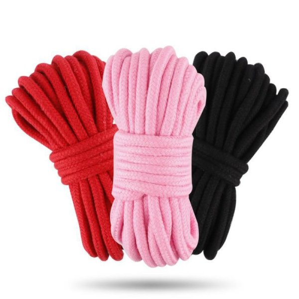 (image for) Bondage And Fetish Cotton Rope - 5/10/15/20 M