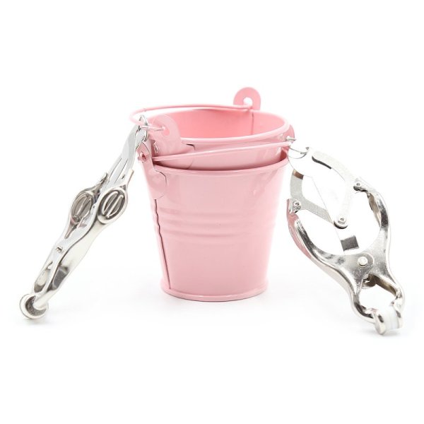 (image for) Jugs Nipple Clamps with Buckets