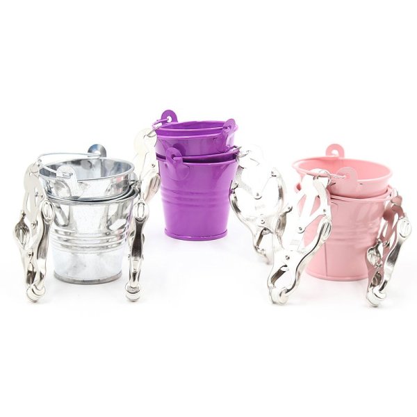 (image for) Jugs Nipple Clamps with Buckets