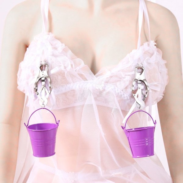 (image for) Jugs Nipple Clamps with Buckets