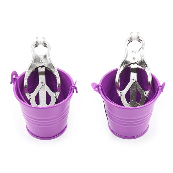 (image for) Jugs Nipple Clamps with Buckets