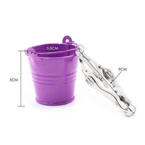 (image for) Jugs Nipple Clamps with Buckets