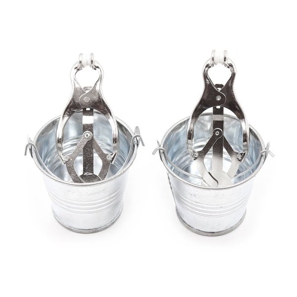 (image for) Jugs Nipple Clamps with Buckets