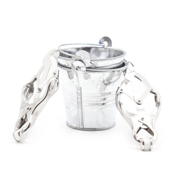 (image for) Jugs Nipple Clamps with Buckets