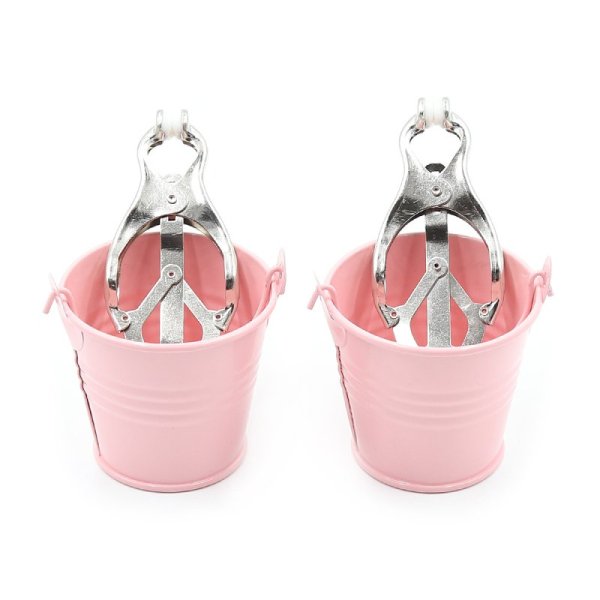 (image for) Jugs Nipple Clamps with Buckets