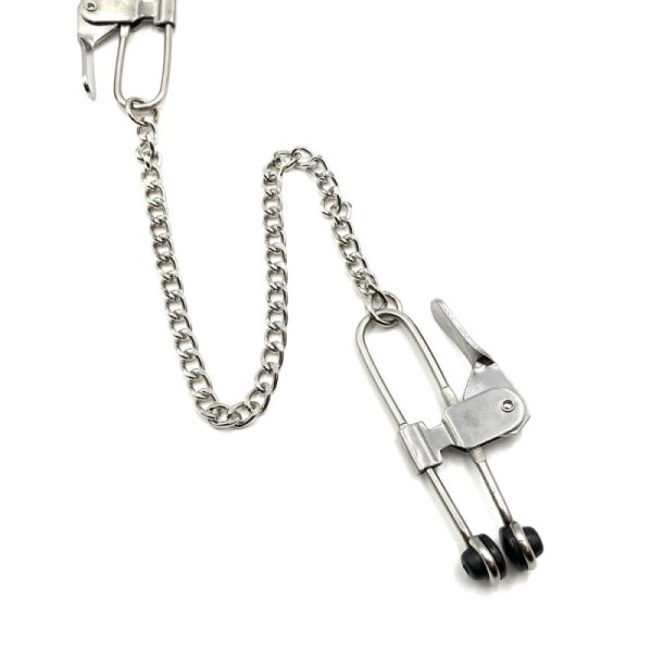 (image for) Nipple Press Clamps