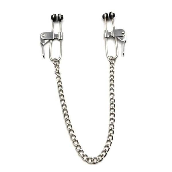 (image for) Nipple Press Clamps