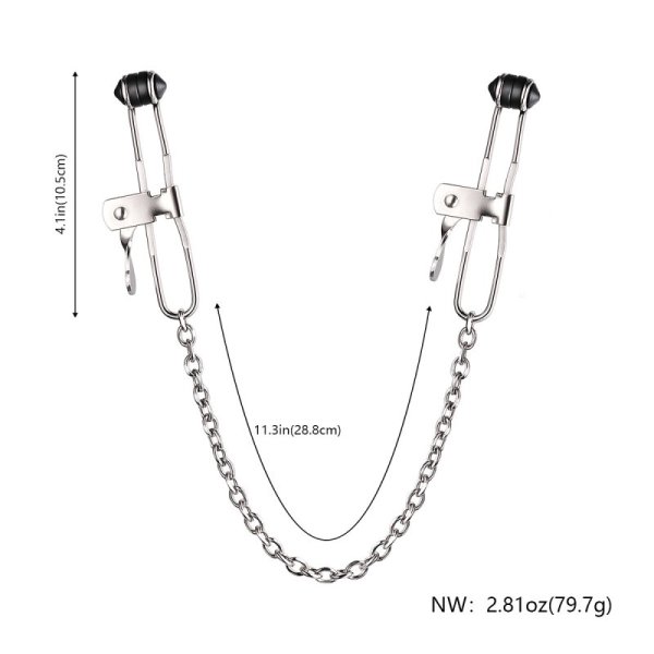 (image for) Nipple Press Clamps
