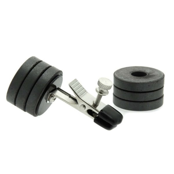 (image for) Onus Nipple Clip W/Magnet Weights