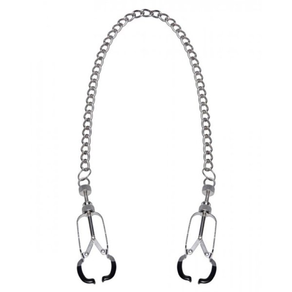 (image for) Nipple Clamps with Removable Chain