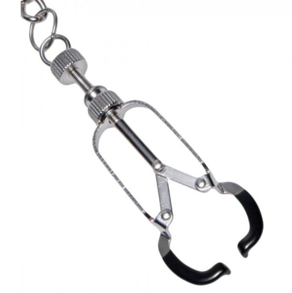 (image for) Nipple Clamps with Removable Chain