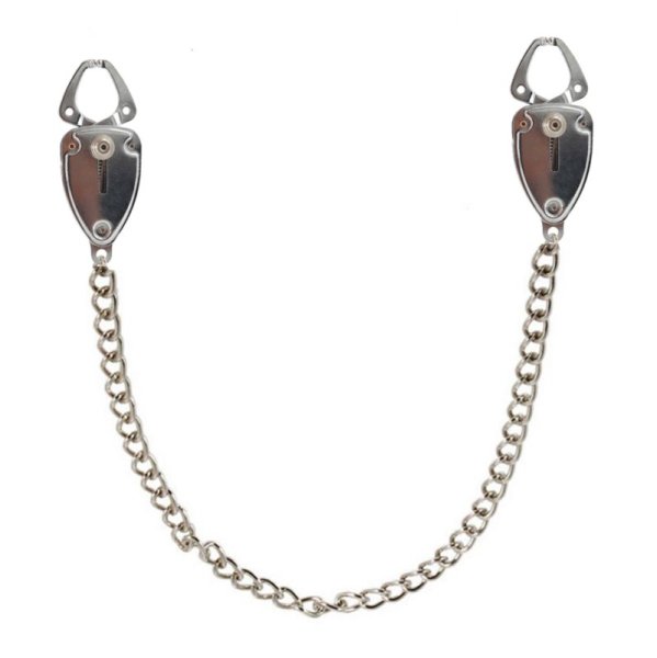 (image for) Fish Nipple Clamps With Chain