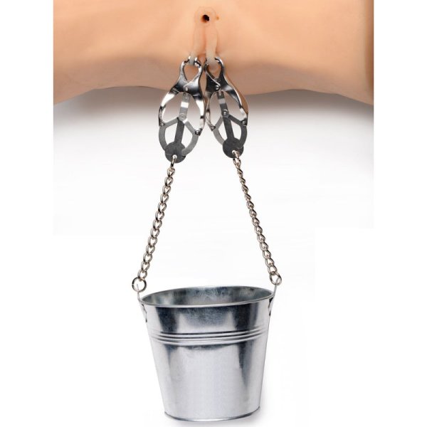 (image for) Slave Bucket Labia and Nipple Clamps